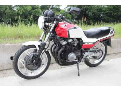 Honda CBX550F 1983