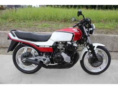 Honda CBX550F 1983
