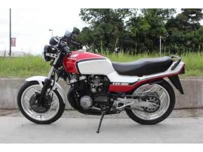 Honda CBX550F 1983