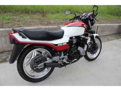 Honda CBX550F 1983