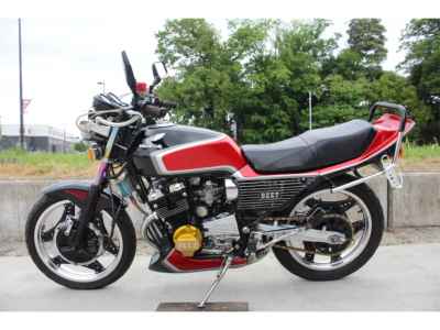 Honda CBX400F 1982