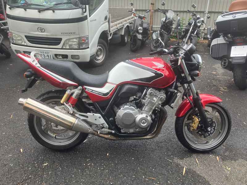 Honda CB400SF 2008