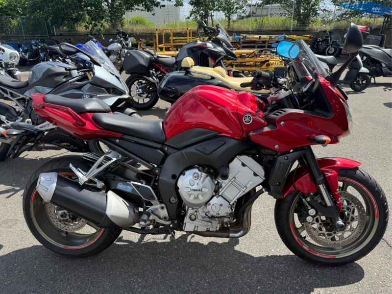 Yamaha FZ1 Fazer 2008