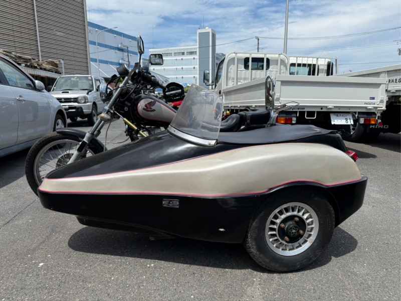Honda Rebel CMX250 Sidecar 1985
