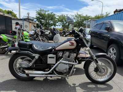 Honda Rebel CMX250 Sidecar 1985