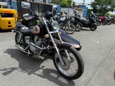 Honda Rebel CMX250 Sidecar 1985