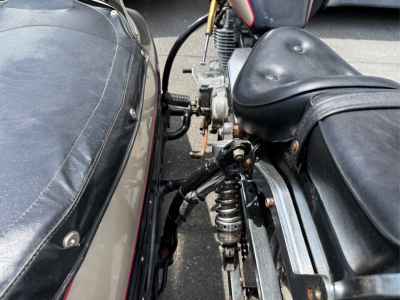 Honda Rebel CMX250 Sidecar 1985