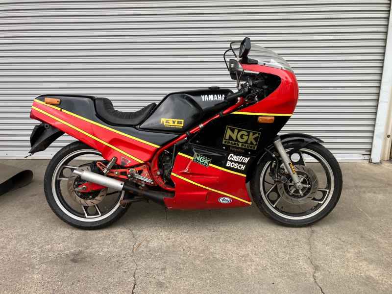 Yamaha RZ250R 1983