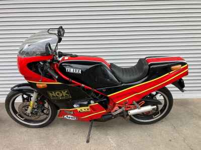 Yamaha RZ250R 1983