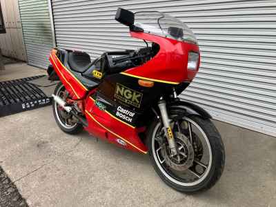 Yamaha RZ250R 1983