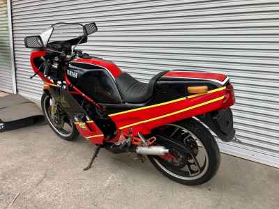Yamaha RZ250R 1983