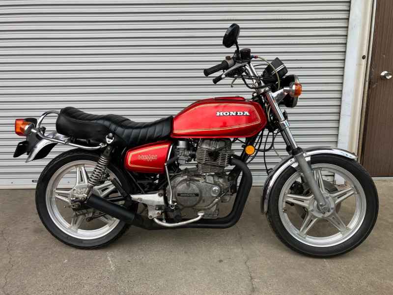 Honda CB250Tﾎｰｸ 1978