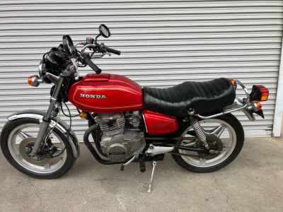 Honda CB250Tﾎｰｸ 1978