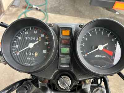 Honda CB250Tﾎｰｸ 1978