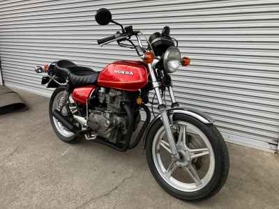 Honda CB250Tﾎｰｸ 1978