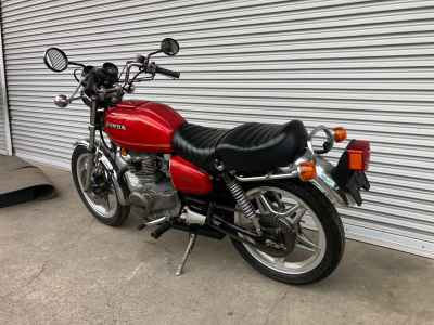 Honda CB250Tﾎｰｸ 1978