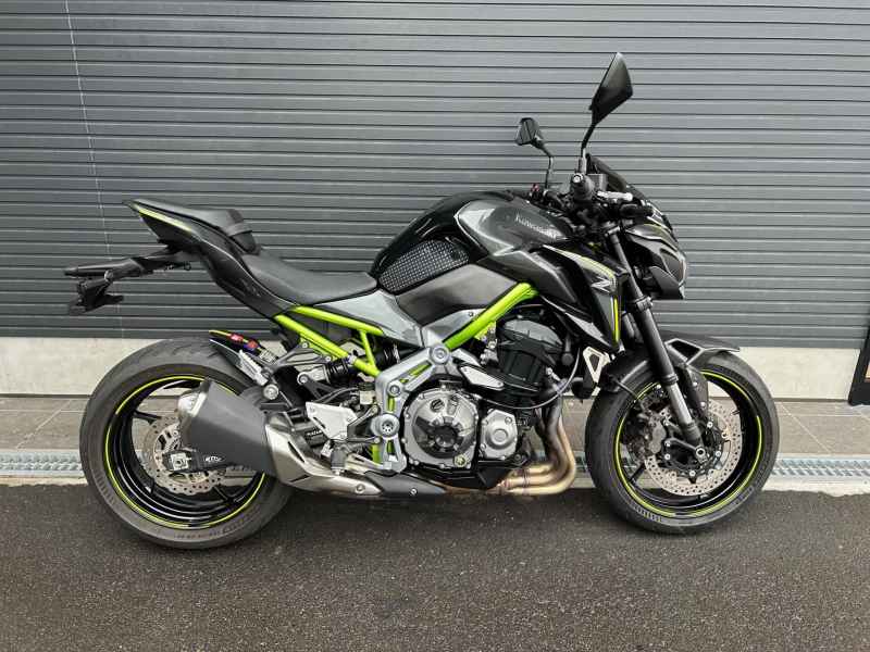 Kawasaki Z900 2018