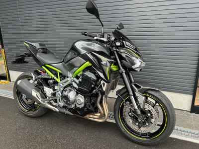Kawasaki Z900 2018