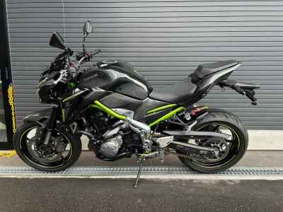 Kawasaki Z900 2018