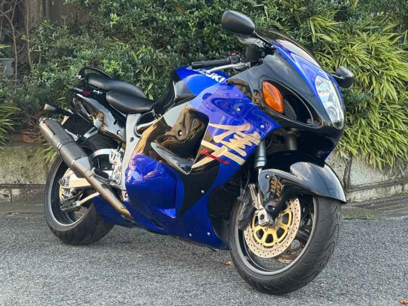 Suzuki Hayabusa 2002