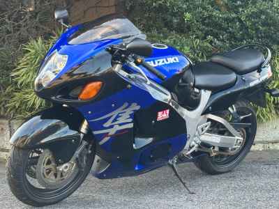 Suzuki Hayabusa 2002