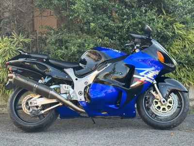 Suzuki Hayabusa 2002