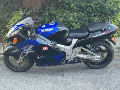 Suzuki Hayabusa 2002