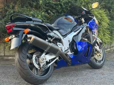 Suzuki Hayabusa 2002
