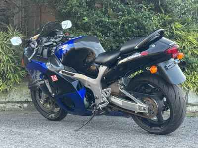 Suzuki Hayabusa 2002