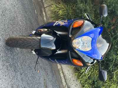 Suzuki Hayabusa 2002