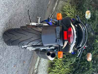 Suzuki Hayabusa 2002
