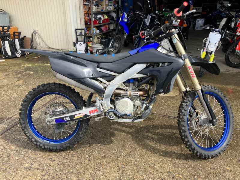 Yamaha YZ250F 2020
