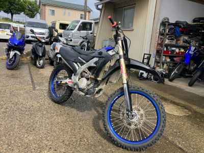 Yamaha YZ250F 2020