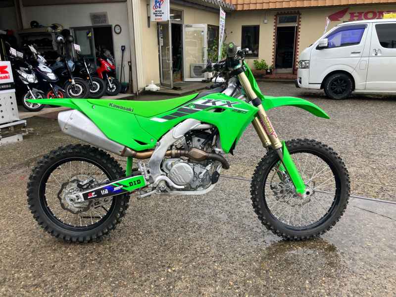 Kawasaki KX250 2025