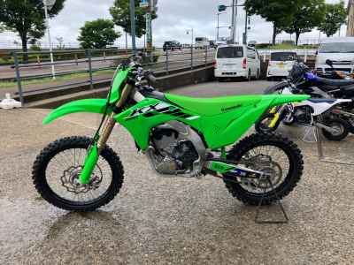 Kawasaki KX250 2025