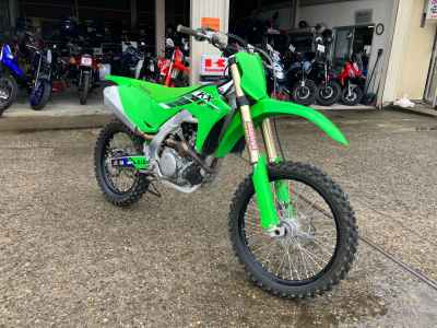 Kawasaki KX250 2025