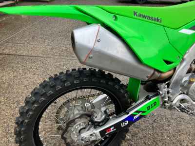 Kawasaki KX250 2025
