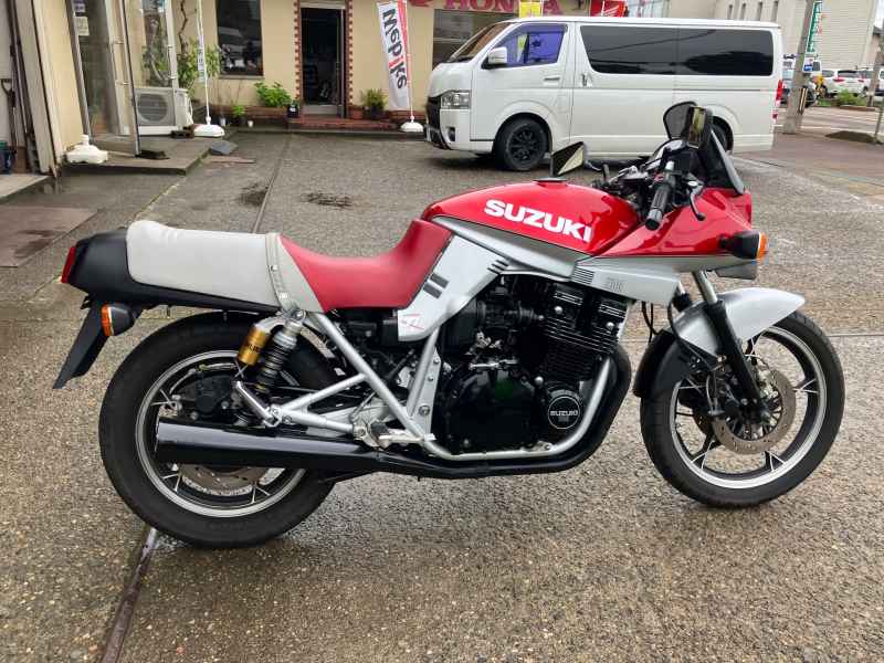Suzuki GSX1100S Katana 1991