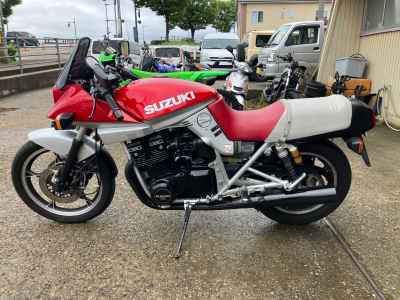 Suzuki GSX1100S Katana 1991