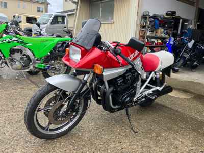 Suzuki GSX1100S Katana 1991