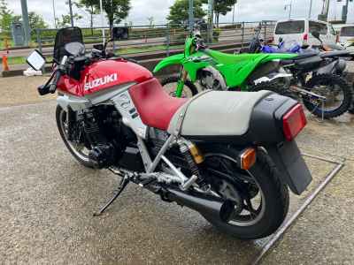 Suzuki GSX1100S Katana 1991
