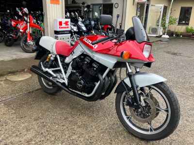 Suzuki GSX1100S Katana 1991