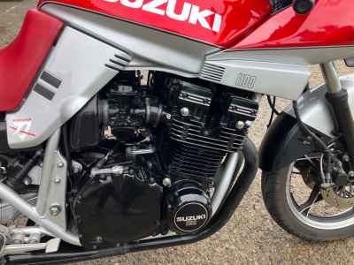 Suzuki GSX1100S Katana 1991