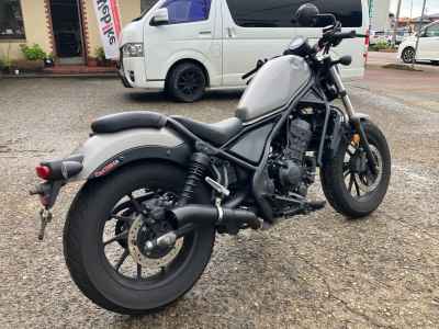 Honda Rebel CMX250 2020