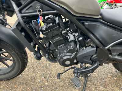 Honda Rebel CMX250 2020