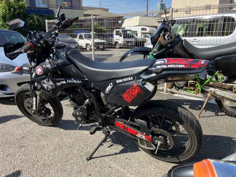 Kawasaki D-Tracker 250 X 2014