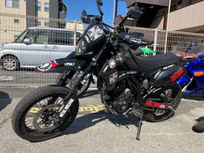 Kawasaki D-Tracker 250 X 2014