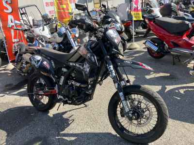 Kawasaki D-Tracker 250 X 2014