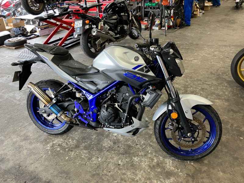 Yamaha MT-25 2016