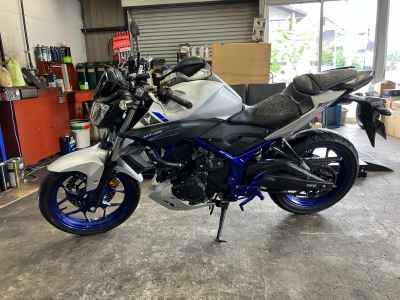 Yamaha MT-25 2016